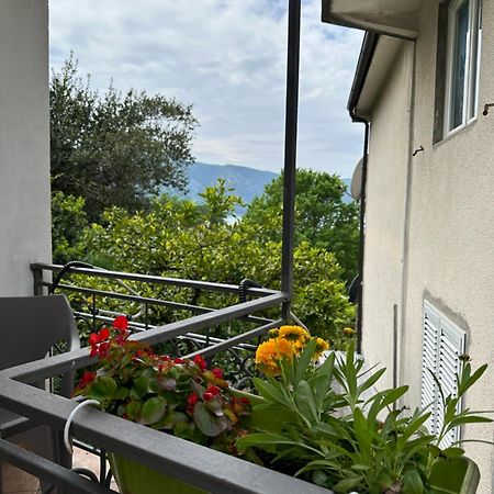 Apartman Nina Risan Bagian luar foto